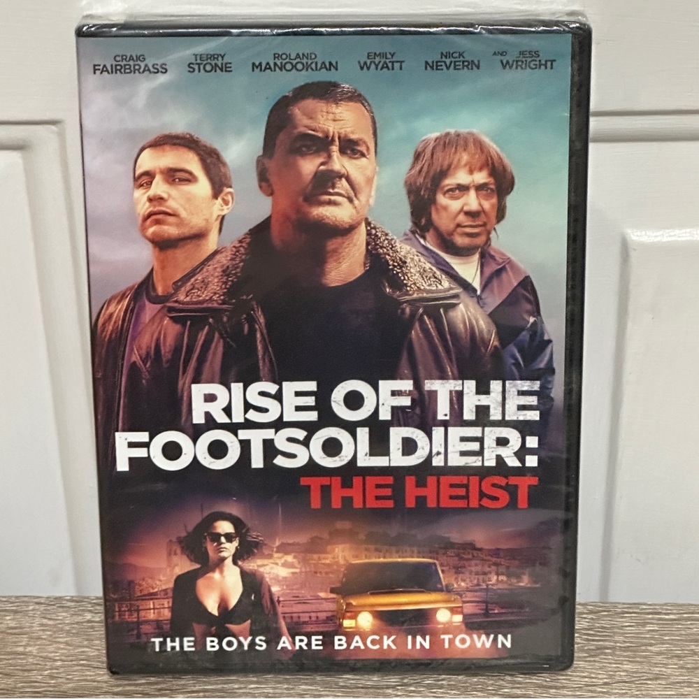 Rise of the Footsoldier: The‎ Heist (DVD, 2019) Factory Sealed